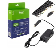 AUTONABÍJAČKA NAPÁJACÍ ZDROJ 12V 24V 90W USB TIR