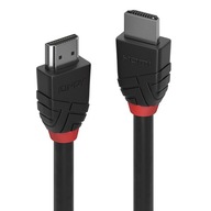 LINDY Vysokorýchlostný M/M HDMI 2.0 kábel 2m čierny