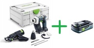 Festool akumulátorový skrutkovač DWC 18-4500 Li-Basic-4.0 577056