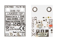 DVB-T TV anténny zosilňovač doska LNA-955-5 30dB