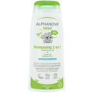 ALPHANOVA BEBE NATURAL šampón na vlasy 200ml