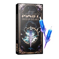 Kazeta do ihly na permanentný make-up Mast Ocean Heart 0801RL 20 ks.