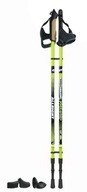 TELESKOPICKÉ TYČE NA NORDIC WALKING 85 - 135 cm LIME