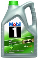 Motorový olej Mobil 1 ESP 0w20 X2 5L