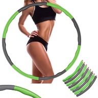 Hula Hoop Masáž s výstupkami Fitness 95cm sklopná