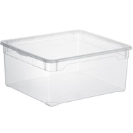 Úložný box Rotho CLEAR 18l