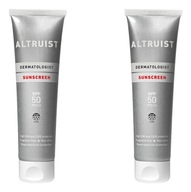 Altruist Dermatologist Opaľovací krém SPF 50 Ochranný krém s filtrami 2x100ml