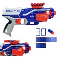 NERF DISRUPTOR + DRŽIAK ŠÍPKOV + 30 ŠÍPKOV