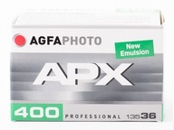 Čiernobiely negatív Agfa Photo APX 400 135/36 B&W