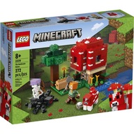 Hríbový dom LEGO Minecraft 21179