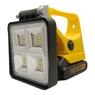 LAMPA BATERKA NA BATÉRIU DeWalt ZABEZPEČENIE 18V