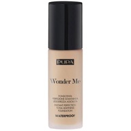 Pupa Wonder Me Waterproof Covering Face Foundation 020 Light Beige 30ml