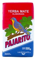 Yerba maté PAJARITO silne stimulujúce 500g