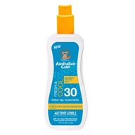 Austrálsky zlatý chladivý gél v spreji SPF 30, 237 ml