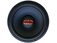 DD Audio DD 715 D2 2x2Ohm Subwoofer 38cm 1200W RMS