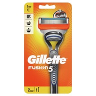 Holiaci strojček Gillette Fusion + 2 čepieľkové vložky