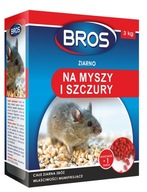 ZRNO PRE MYŠI A POKRKANY 3kg BROS