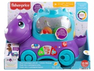 FISHER PRICE Hračka Dinuś Skákacie loptičky