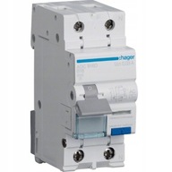 Hager RCD 1P+N B16A 30mA AC