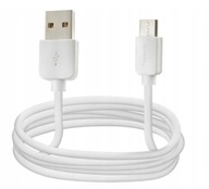 USB KÁBEL - MIKRO USB TYP C BIELY 2M