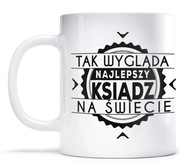 Hrnček vtipný darček pre kňaza