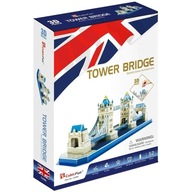 3D puzzle Tower Bridge 52 dielikov