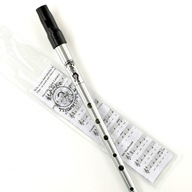 Flageolet s puzdrom - Clarke Sweetone C Silver