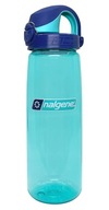 Fľaša na vodu Nalgene OTF 0,7L AQUA BLUE FREE BPA