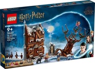 Lego HARRY POTTER 76407 Vrieskajúca chatrč a veža..