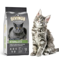 Divinus Cat Sterilizované STERILIZOVANÉ MAČKY 10kg