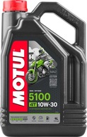 MOTUL MOTUL OIL 10W30 4L 5100 4T ESTER TECHNOLÓGIA / MOTOCYKLE