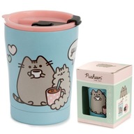 PUSHEEN cestovný hrnček na nápoje a jedlo 300ml