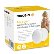 Medela Opätovne použiteľné prsné vložky 4 ks