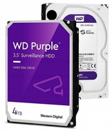 WD Purple 4TB disk pre CCTV monitorovanie 4000Gb SATA III