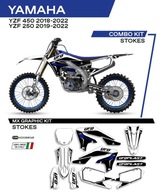 UFO dyha Yamaha YZF 250 19-22 YZF 450 18-22