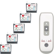 5x ovládač rolety SRT_LN ATELOR PROXIMA 230V 433,92 MHz + diaľkové ovládanie P_5/9