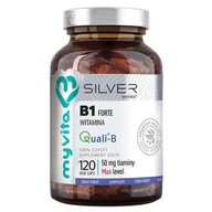 MYVITA Vitamín B1 Forte 50 mg 120 kapsúl