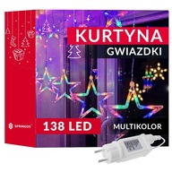 ZÁVISNÉ LAMPY ICILS GARLAND LED SVETELNÁ ZÁPONA