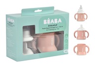 BEABA Tréningový hrnček 150 ml 4 m+ Old Pink