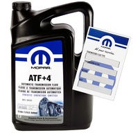 MOPAR ATF+4 olej 5l Chrysler Dodge Jeep Fiat MS-9602