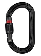 Petzl OK Screw Lock M33A SLN karabína čierna