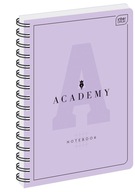 ACADEMY PASTEL B5 100 GRADE notebook 90g