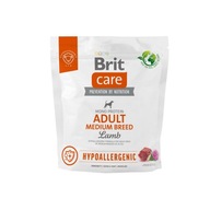 Brit Care Adult Medium Breed Jahňacia ryža 1kg