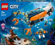 LEGO CITY Prieskumnícka ponorka na morskom dne 60379