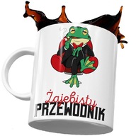 Darčekový hrnček FRAZY FROG GUIDE