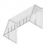 Sieť na bránku 5 x 2 3mm zelená 500 x 200 cm