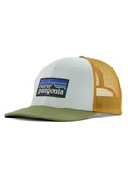 Unisex čiapka Patagonia P-6 Logo Trucker - jemne zelená