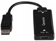 Konvertor adaptéra HDMI DisplayPort DP 4K@30Hz