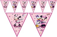 VLAJKY GIRLAND MINNIE MOUSE NARODENINY 230cm