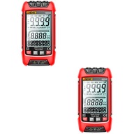 2PCS Digital Multimeter Tester Tester Volt AMP